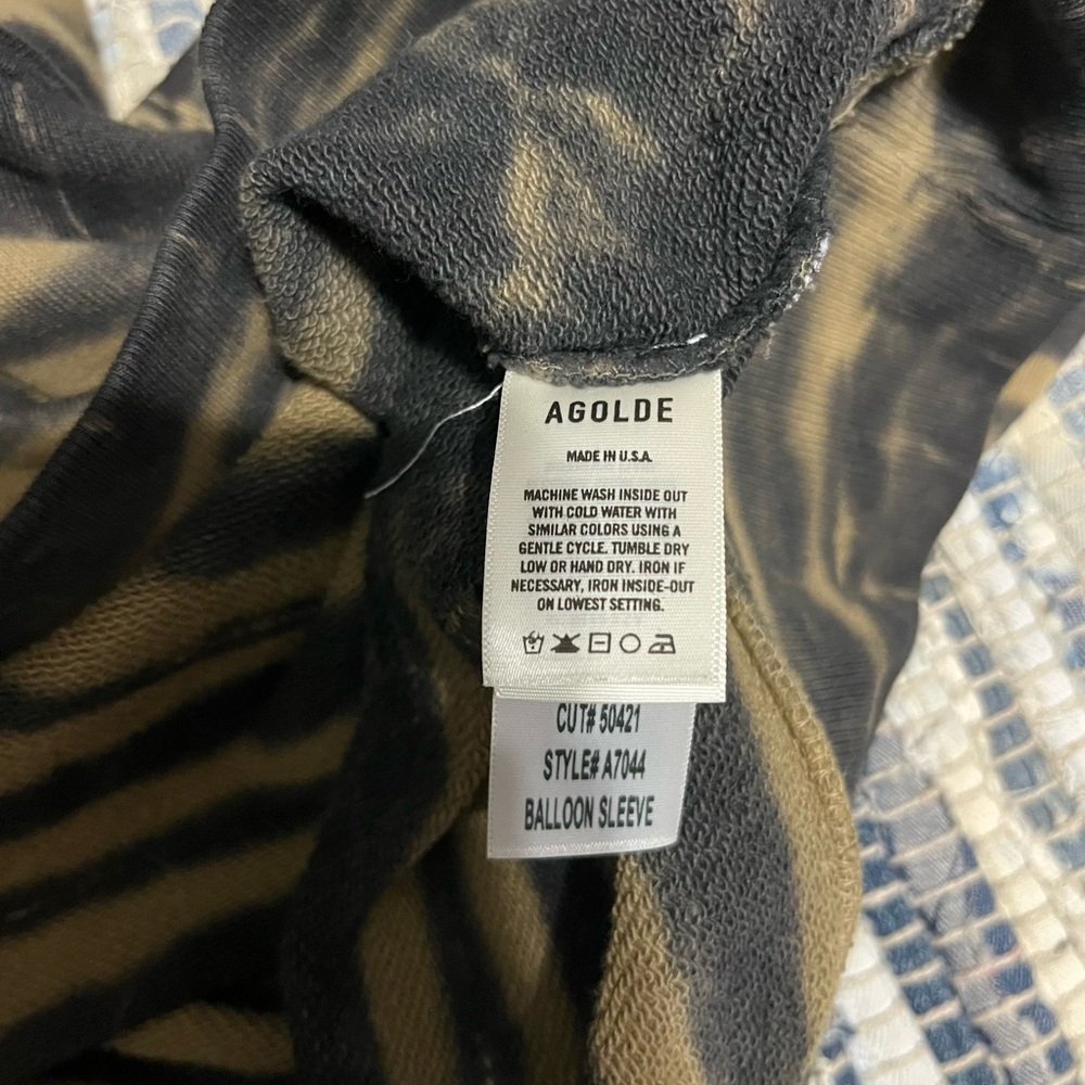 AGOLDE Richie Tie-Dyed Sweatshirt - Picture 5 of 8